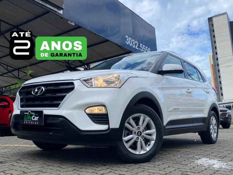 Hyundai Creta Pulse Plus 1.6 16V Flex Aut.