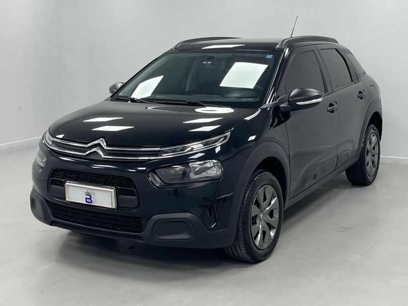 Citroën C4 CACTUS LIVE 1.6 16V Flex Aut.