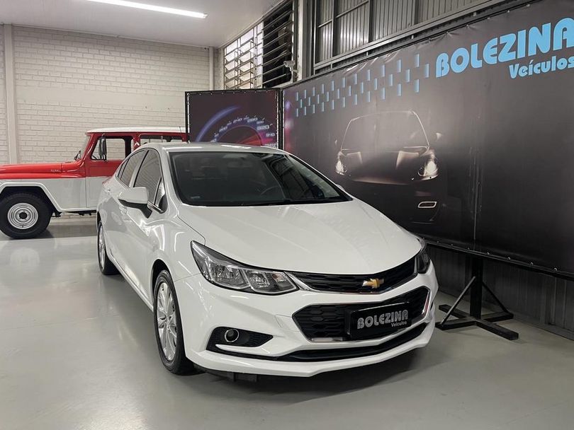 Chevrolet CRUZE LT 1.4 16V Turbo Flex 4p Aut.