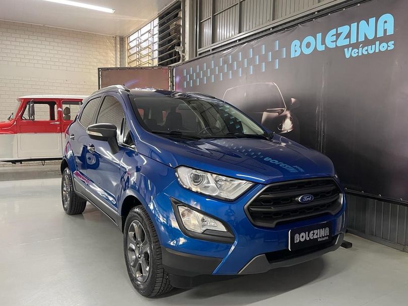 Ford EcoSport FREESTYLE 1.5 12V Flex 5p Aut.