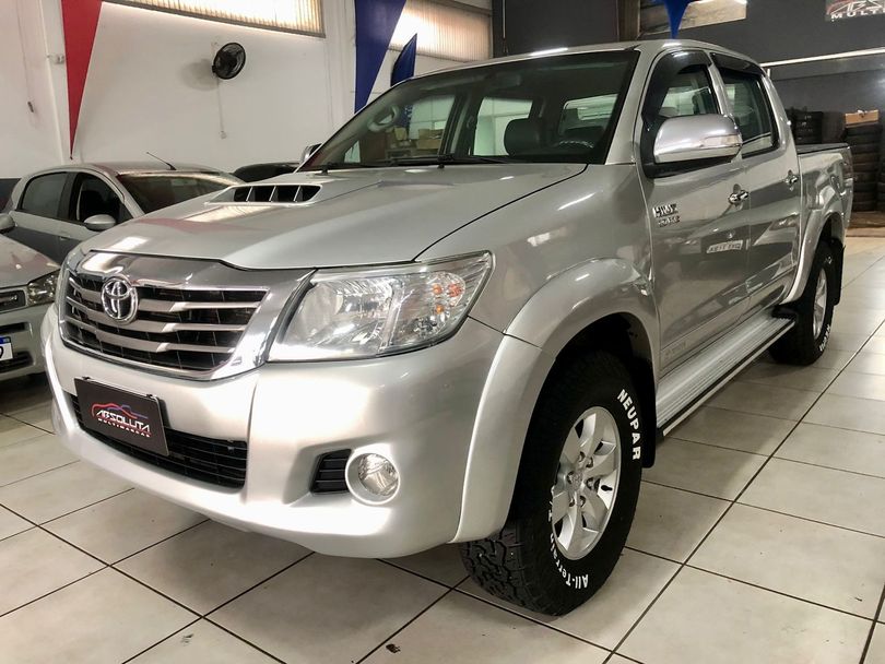 Toyota Hilux CD SRV D4-D 4x4 3.0 TDI Diesel Aut