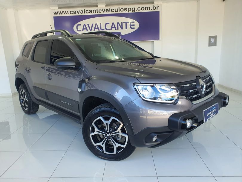 Renault DUSTER Iconic 1.6 16V Flex Aut.