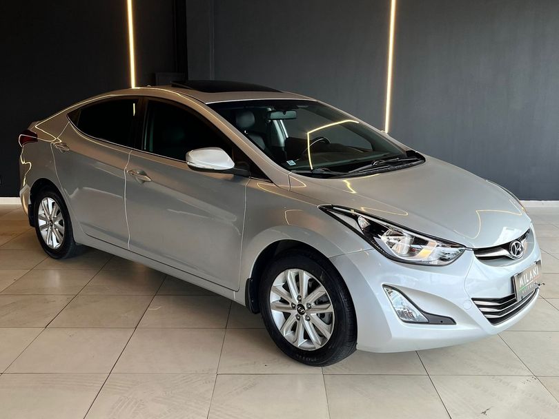 Hyundai Elantra GLS 2.0 16V Flex Aut.