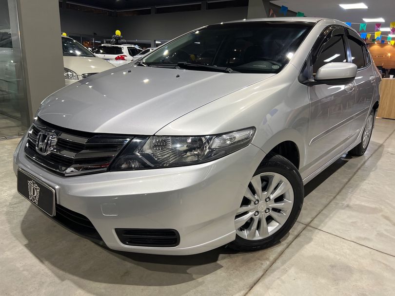Honda CITY Sedan LX 1.5 Flex 16V 4p Aut.