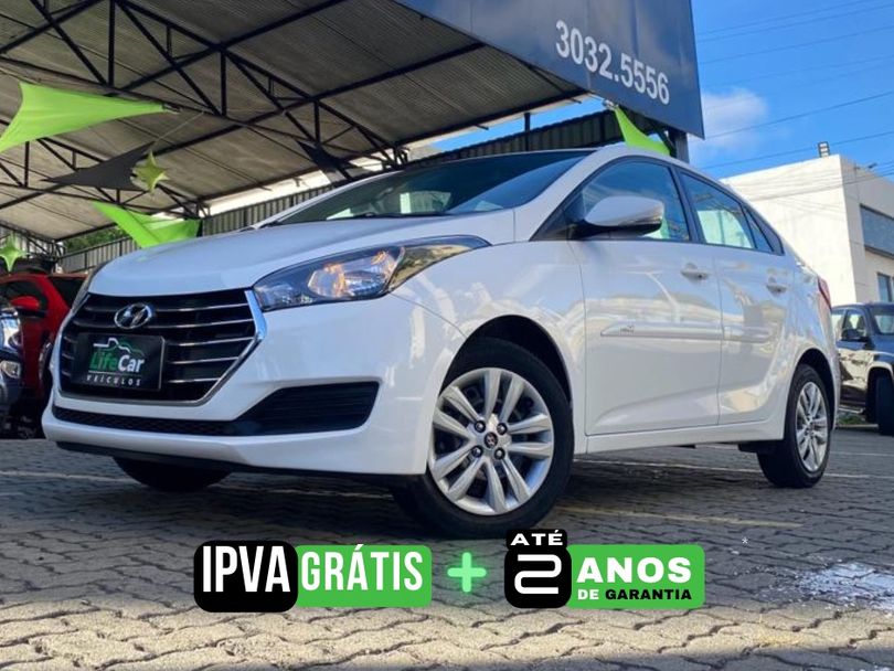 Hyundai HB20S C.Plus/C.Style 1.6 Flex 16V Mec.4p