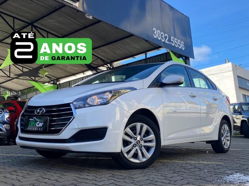 Hyundai HB20S C.Plus/C.Style 1.6 Flex 16V Mec.4p