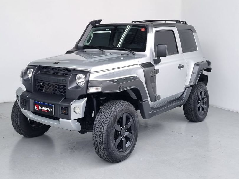 Troller T-4 4x4 3.2 20V Tdi Cap. Rígida Diesel