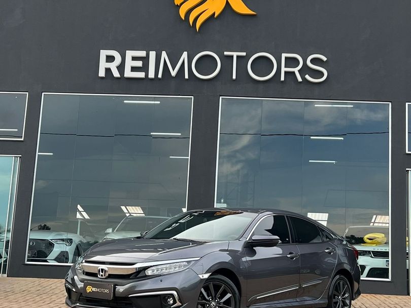 Honda Civic Sedan EXL 2.0 Flex 16V Aut.4p