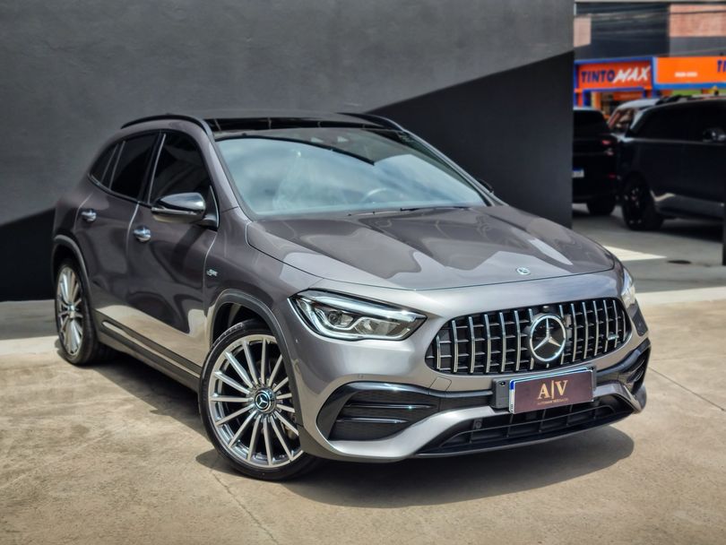 Mercedes GLA 35 AMG 4MATIC 2.0 Turbo Aut.