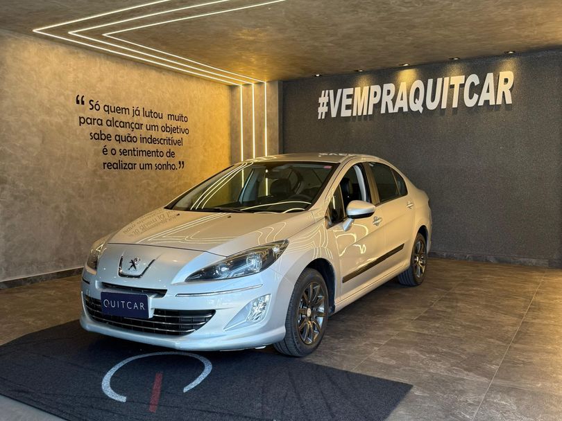 Peugeot 408 Sedan Allure 2.0 Flex 16V 4p Aut.