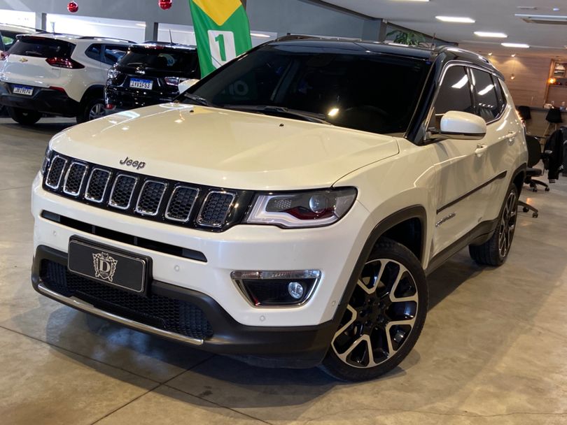 Jeep COMPASS LIMITED 2.0 4x2 Flex 16V Aut.