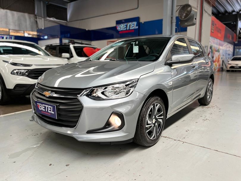 Chevrolet ONIX HATCH LT 1.0 12V Flex 5p Mec.