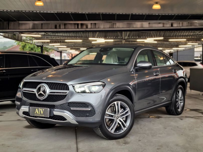 Mercedes GLE-400 3.0 TB 4MATIC Coupe Diesel Aut.