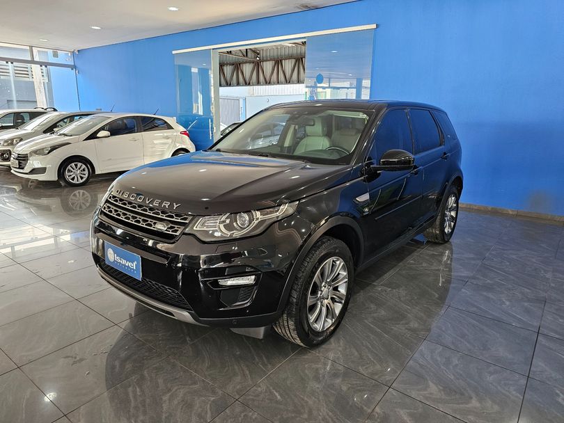 Land Rover Discovery Sport SE 2.2 4x4 Diesel Aut.