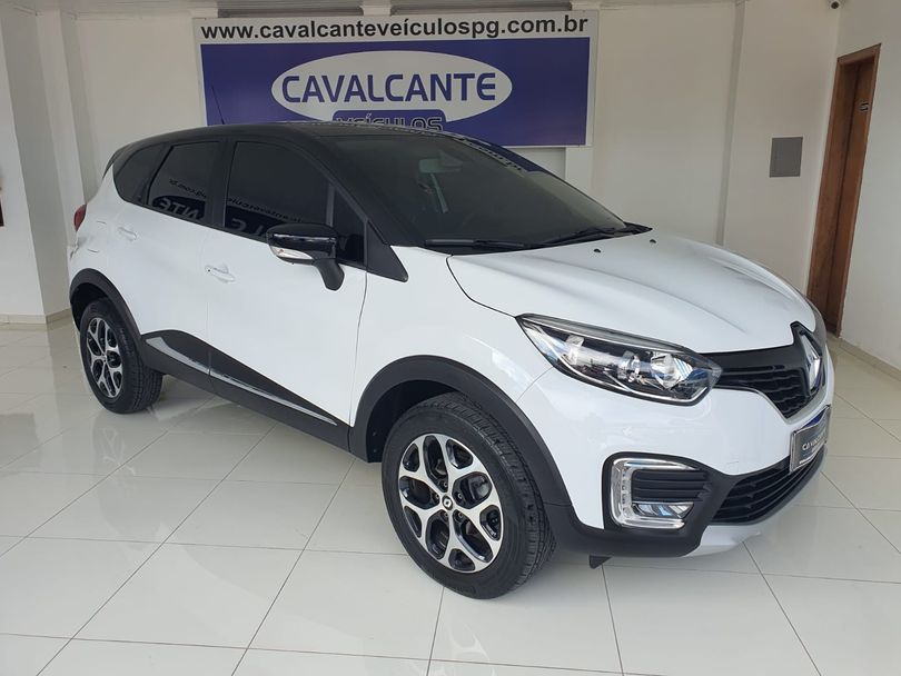 Renault CAPTUR Intense 1.6 16V Flex 5p Aut.