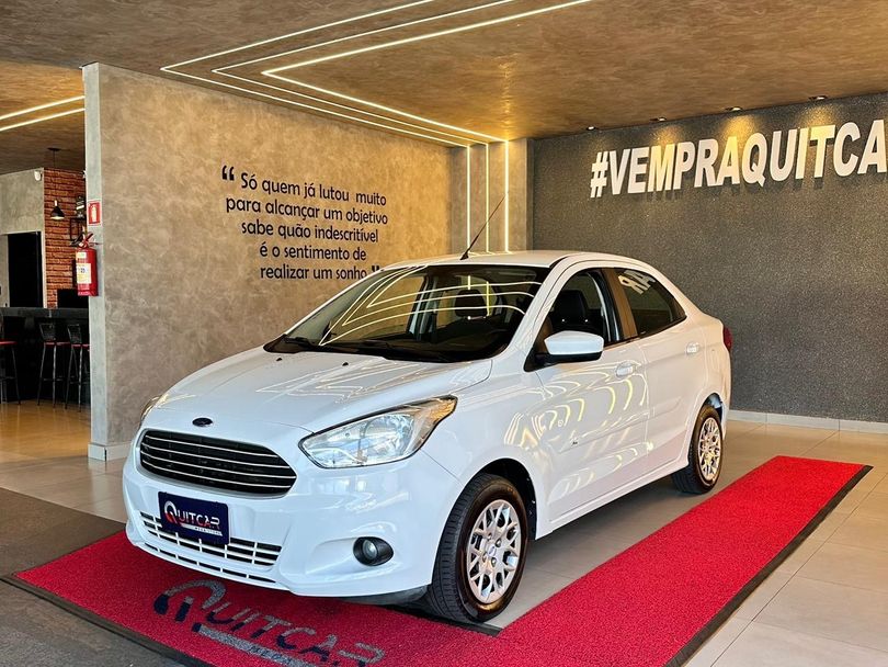 Ford Ka+ Sedan 1.5 SE/SE PLUS 16V Flex 4p