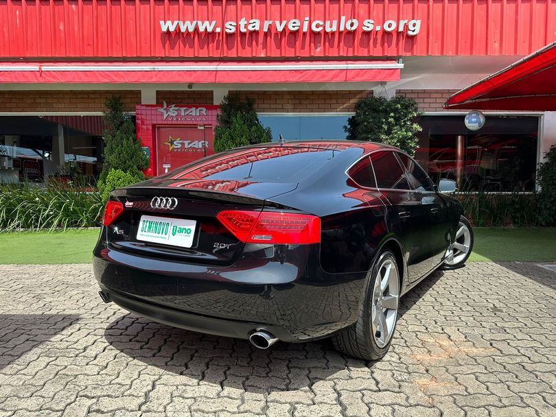 Audi A5 Sportback 2.0 16V TFSI 180cv Multi.