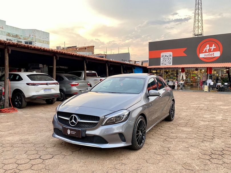 Mercedes CLA-200 1.6 TB 16V Flex Aut.