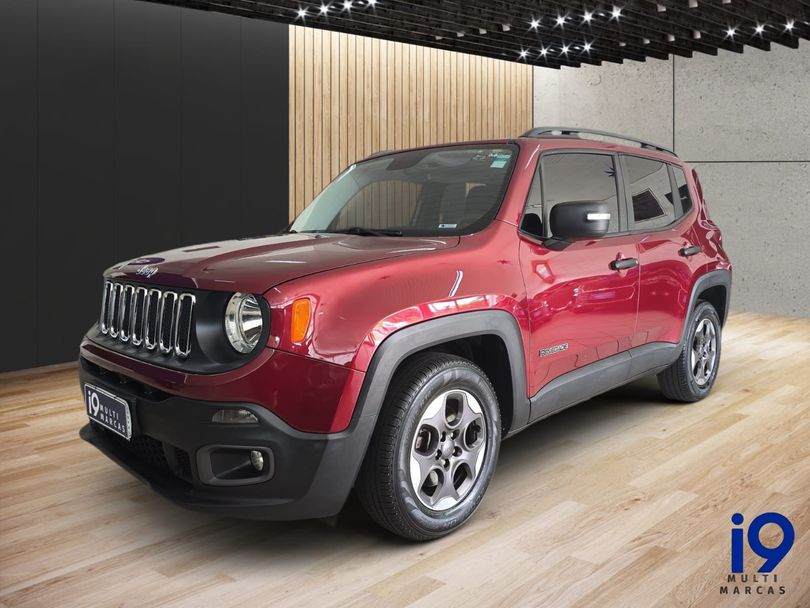 Jeep Renegade Sport 1.8 4x2 Flex 16V Aut.