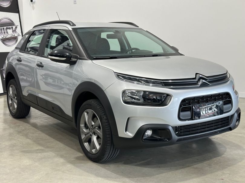 Citroën C4 CACTUS FEEL 1.6 16V Flex Aut.