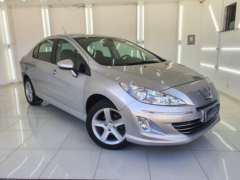 Peugeot 408 Sedan Allure 2.0 Flex 16V 4p Aut.