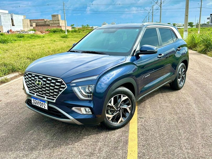 Hyundai Creta Limited 1.0 TB 12V Flex Aut.