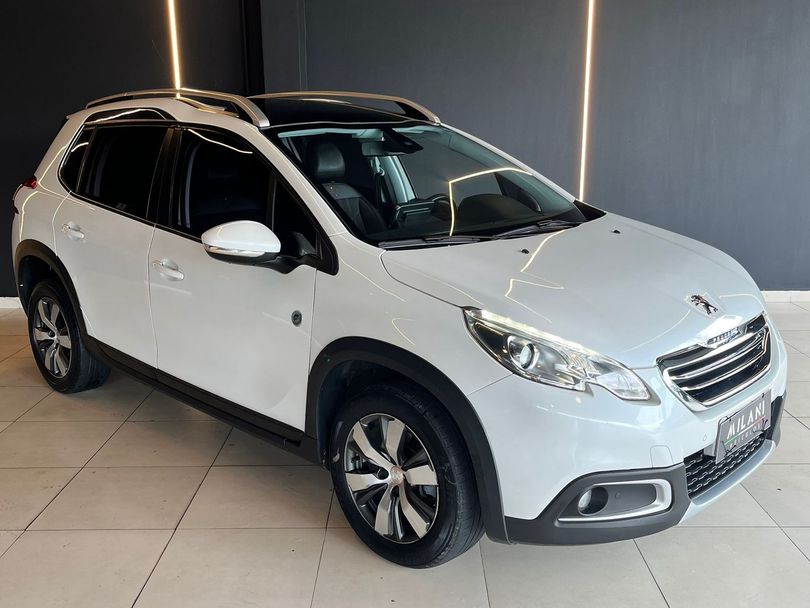 Peugeot 2008 Crossway 1.6 Flex 16V 5p Aut.