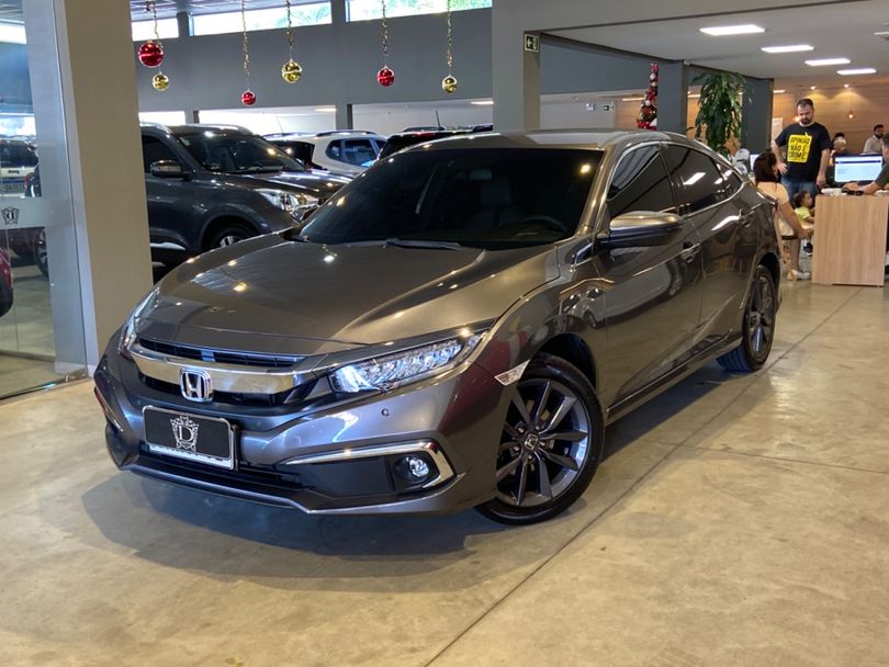 Honda Civic Sedan EXL 2.0 Flex 16V Aut.4p