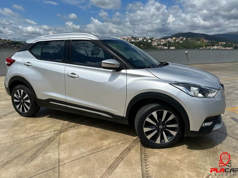 Nissan KICKS SV 1.6 16V FlexStar 5p Aut.