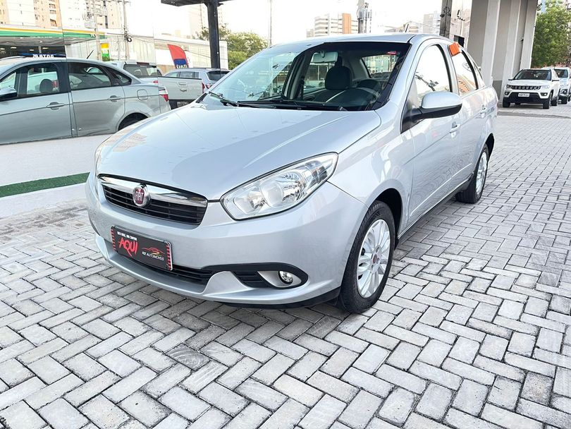 Fiat Grand Siena ATTRAC. 1.4 EVO F.Flex 8V