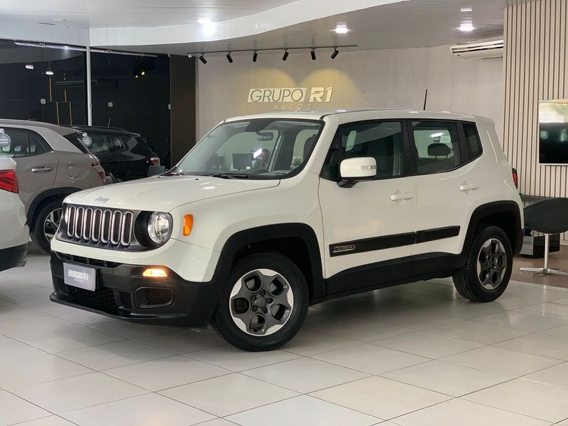 Jeep Renegade1.8 4x2 Flex 16V Aut.