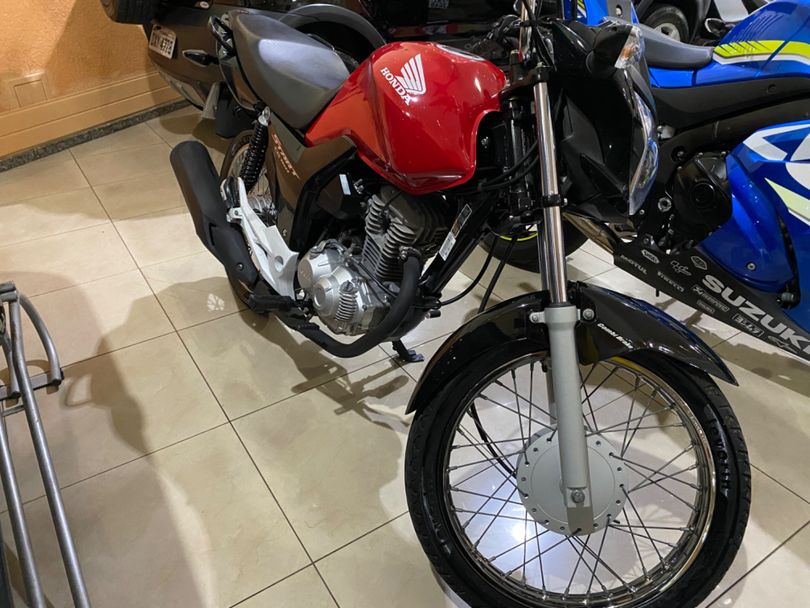 HONDA CG 160 START