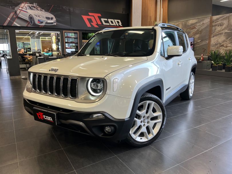 Jeep Renegade Limited 1.8 4x2 Flex 16V Aut.