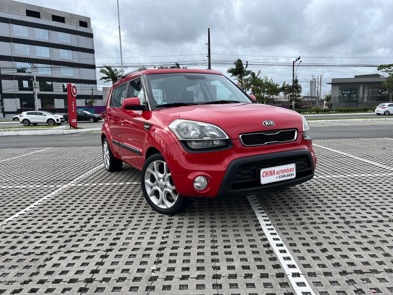 Kia Motors SOUL 1.6/ 1.6 16V FLEX Aut.