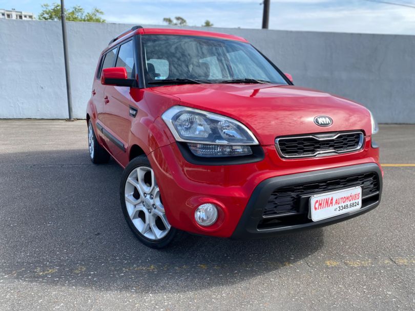 Kia Motors SOUL 1.6/ 1.6 16V FLEX Aut.