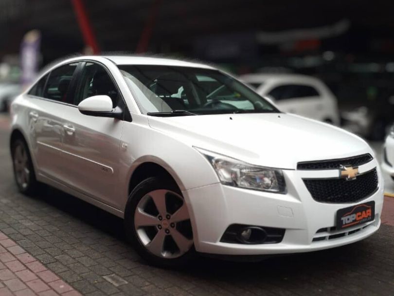 Chevrolet CRUZE LT 1.8 16V FlexPower 4p Aut.
