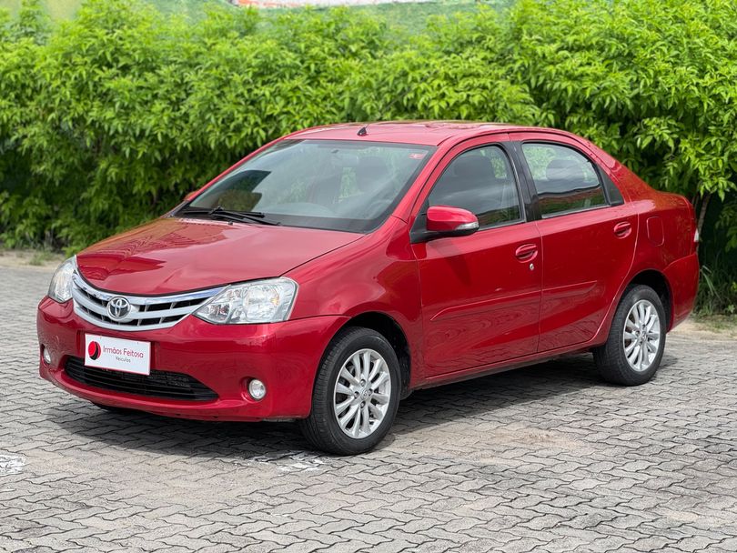 Toyota ETIOS XLS Sedan 1.5 Flex 16V 4p Mec.