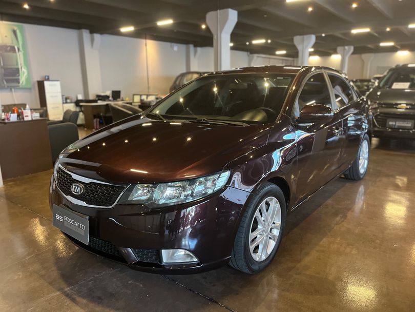 Kia Motors Cerato 1.6 16V Aut.