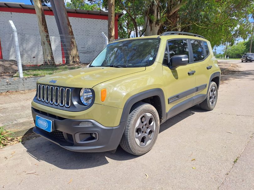 Jeep Renegade Sport 1.8 4x2 Flex 16V Mec.