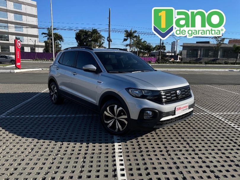 VolksWagen T-Cross Comfortline 1.0 TSI Flex 5p Aut.