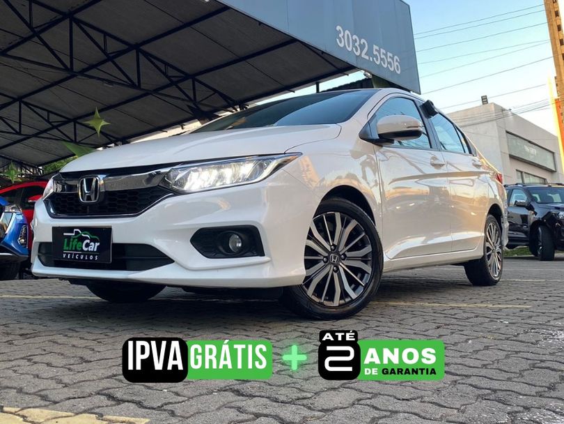 Honda CITY Sedan EXL 1.5 Flex  16V 4p Aut.