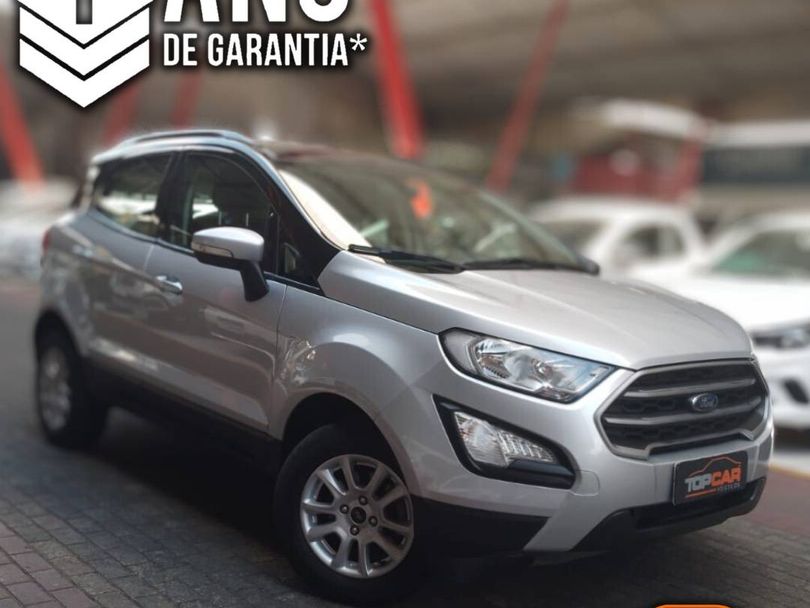 Ford EcoSport SE 1.5 12V Flex 5p Aut.