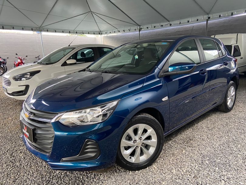 Chevrolet ONIX HATCH LT 1.0 12V Flex 5p Mec.
