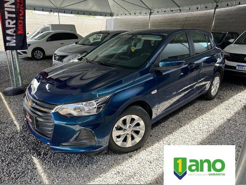 Chevrolet ONIX HATCH LT 1.0 12V Flex 5p Mec.