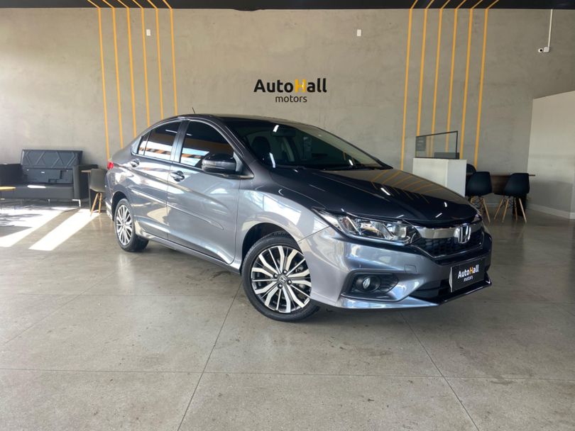 Honda CITY Sedan LX 1.5 Flex 16V 4p Aut.