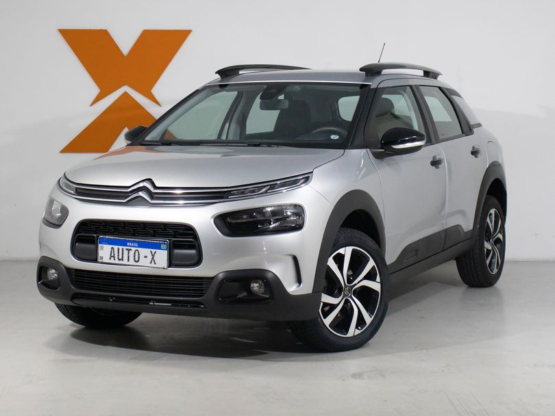 Citroën C4 CACTUS FEEL Pack 1.6 16V Flex Aut.