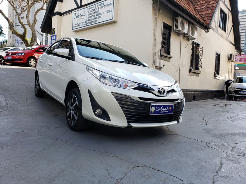 Toyota YARIS XS Connect Sedan 1.5 Flex 16V Aut.