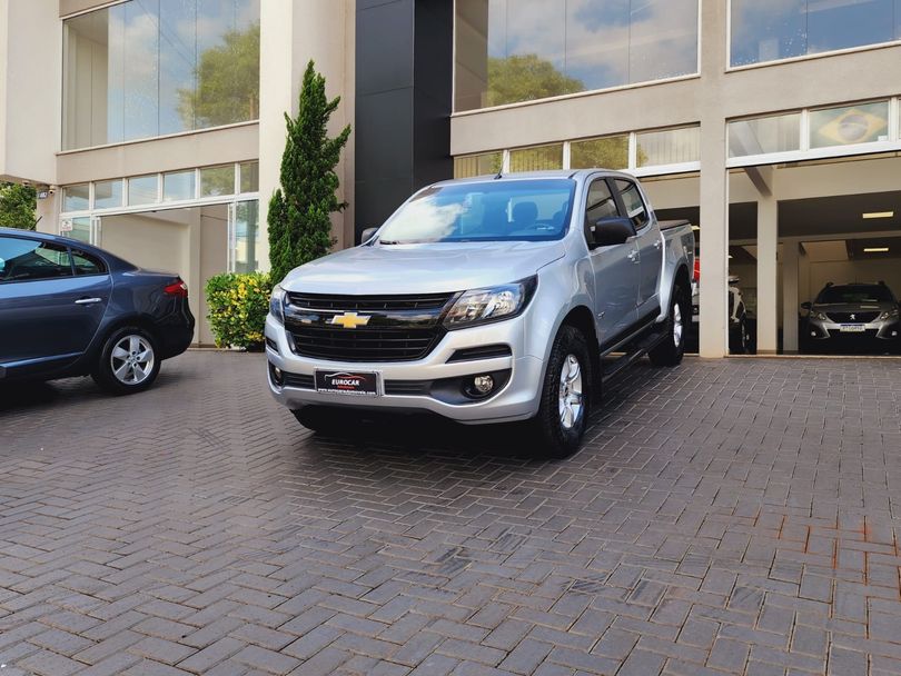 Chevrolet S10 Pick-Up LT 2.5 Flex 4x4 CD Aut.