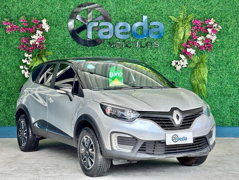 Renault CAPTUR Life 1.6 16V Flex 5p Aut.