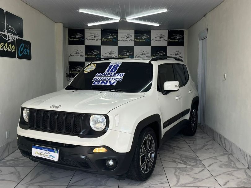 Jeep Renegade Longitude 1.8 4x2 Flex 16V Aut.